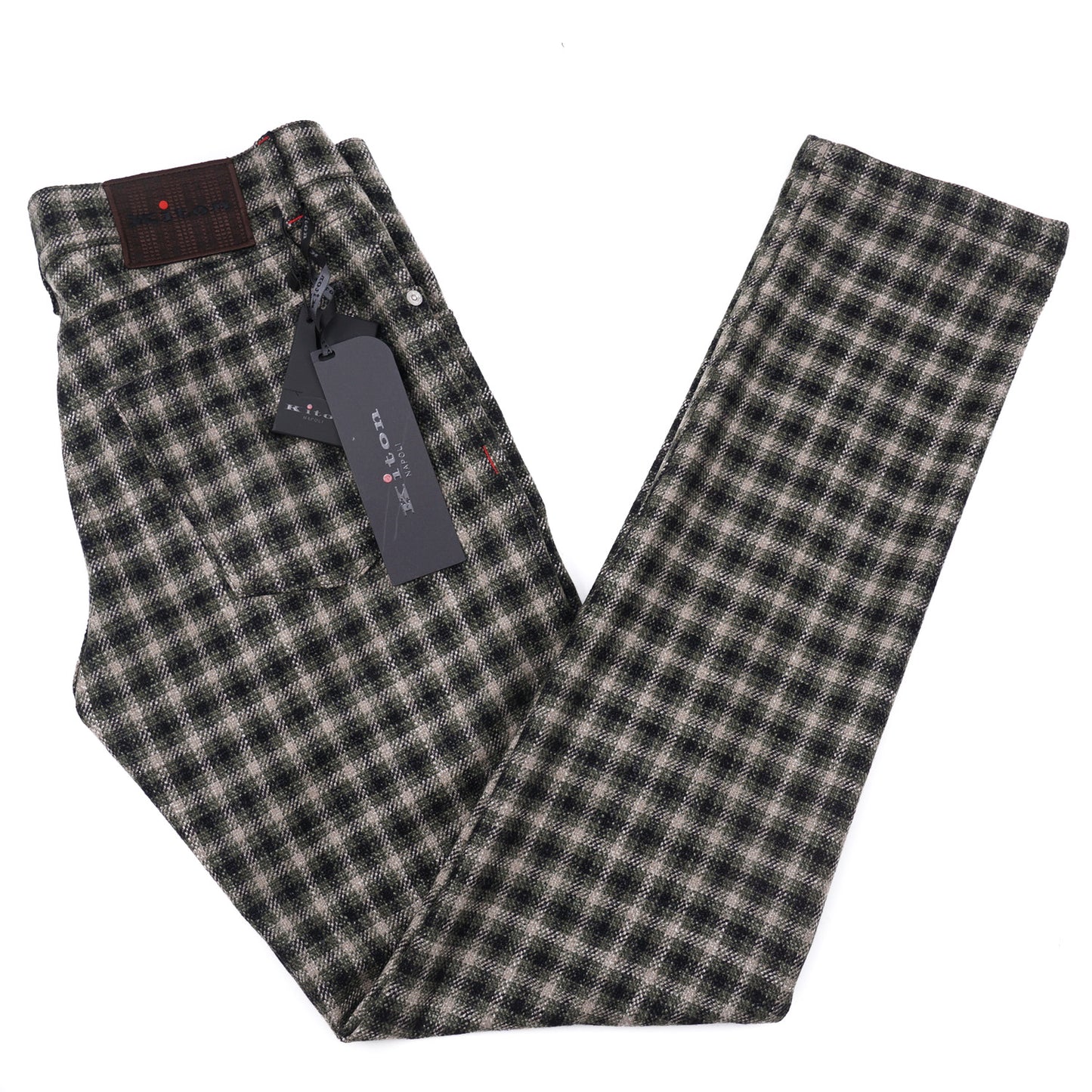 Kiton Slim Fit Five-Pocket Wool Pants - Top Shelf Apparel