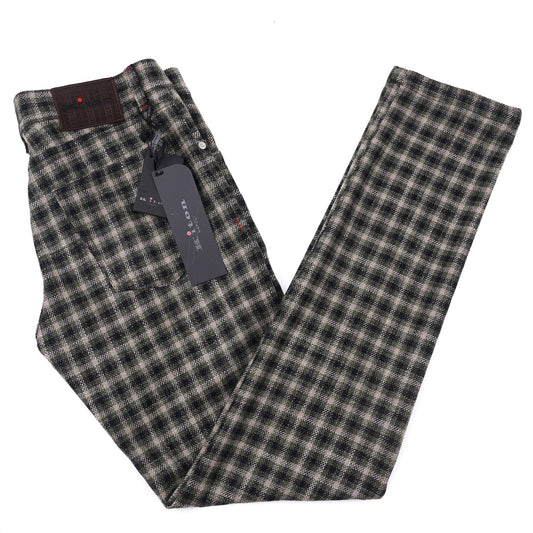 Kiton Slim Fit Five-Pocket Wool Pants - Top Shelf Apparel