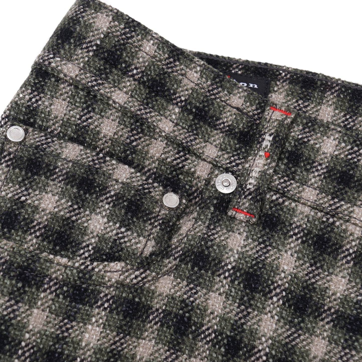 Kiton Slim Fit Five-Pocket Wool Pants - Top Shelf Apparel