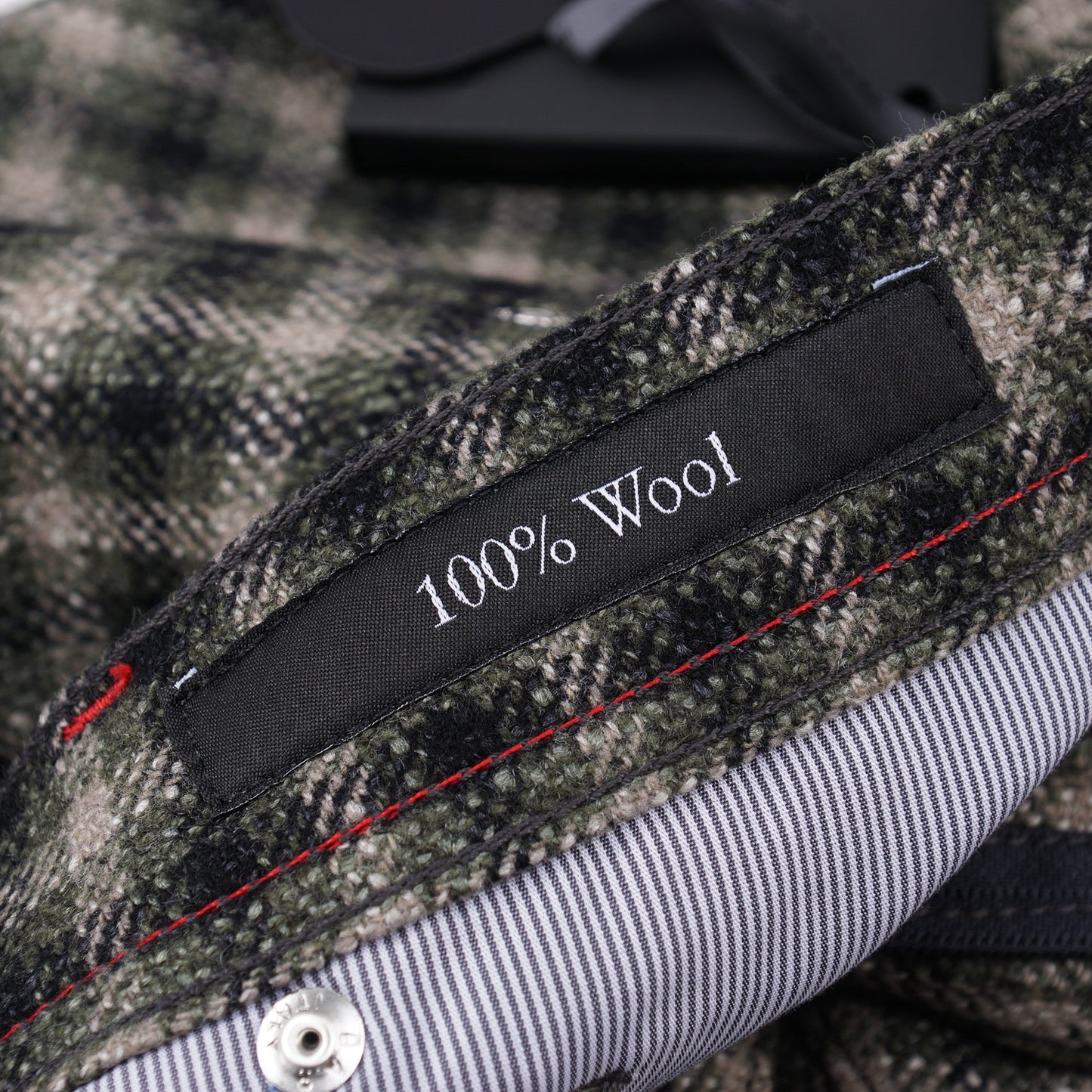 Kiton Slim Fit Five-Pocket Wool Pants - Top Shelf Apparel