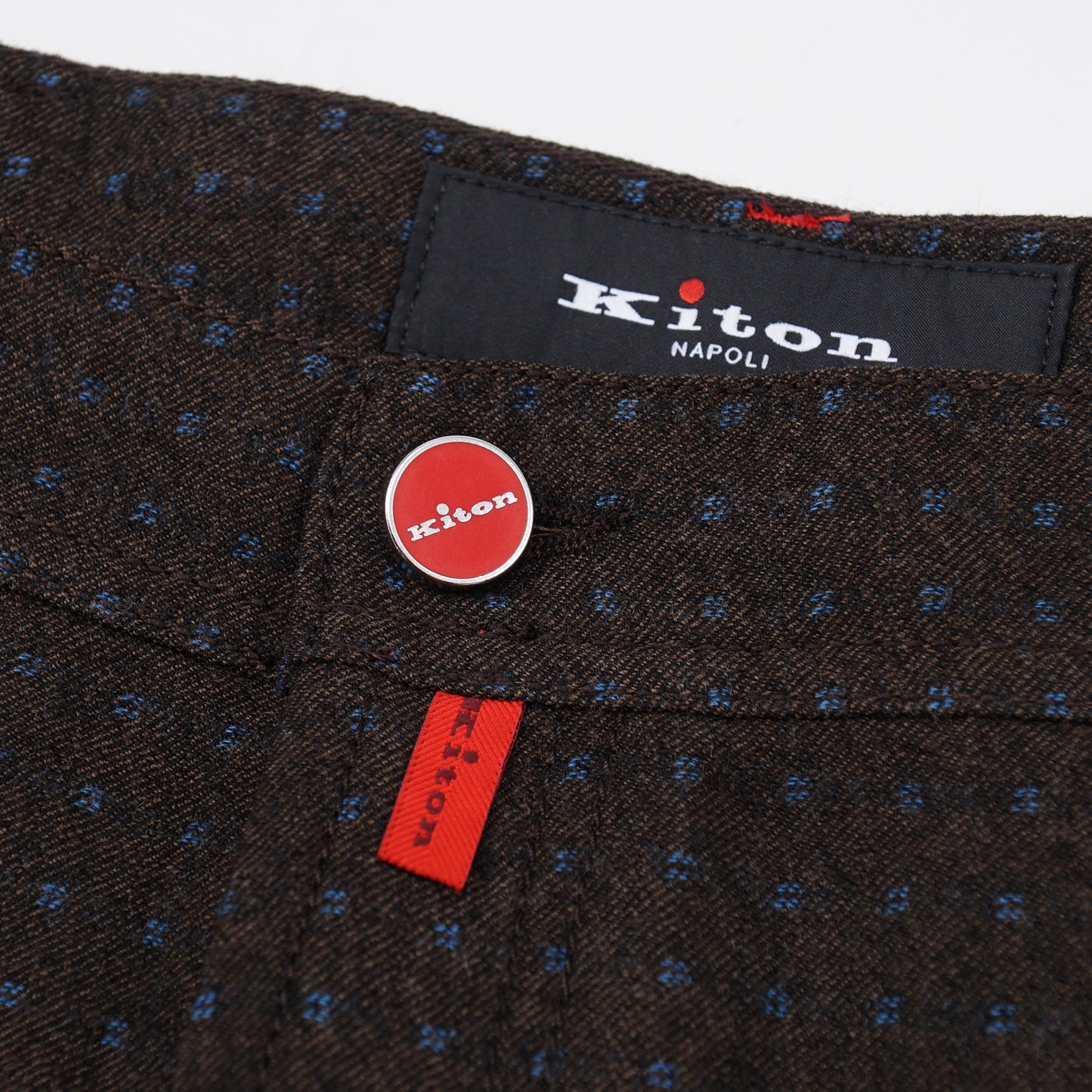 Kiton Slim Fit Five-Pocket Wool Pants - Top Shelf Apparel
