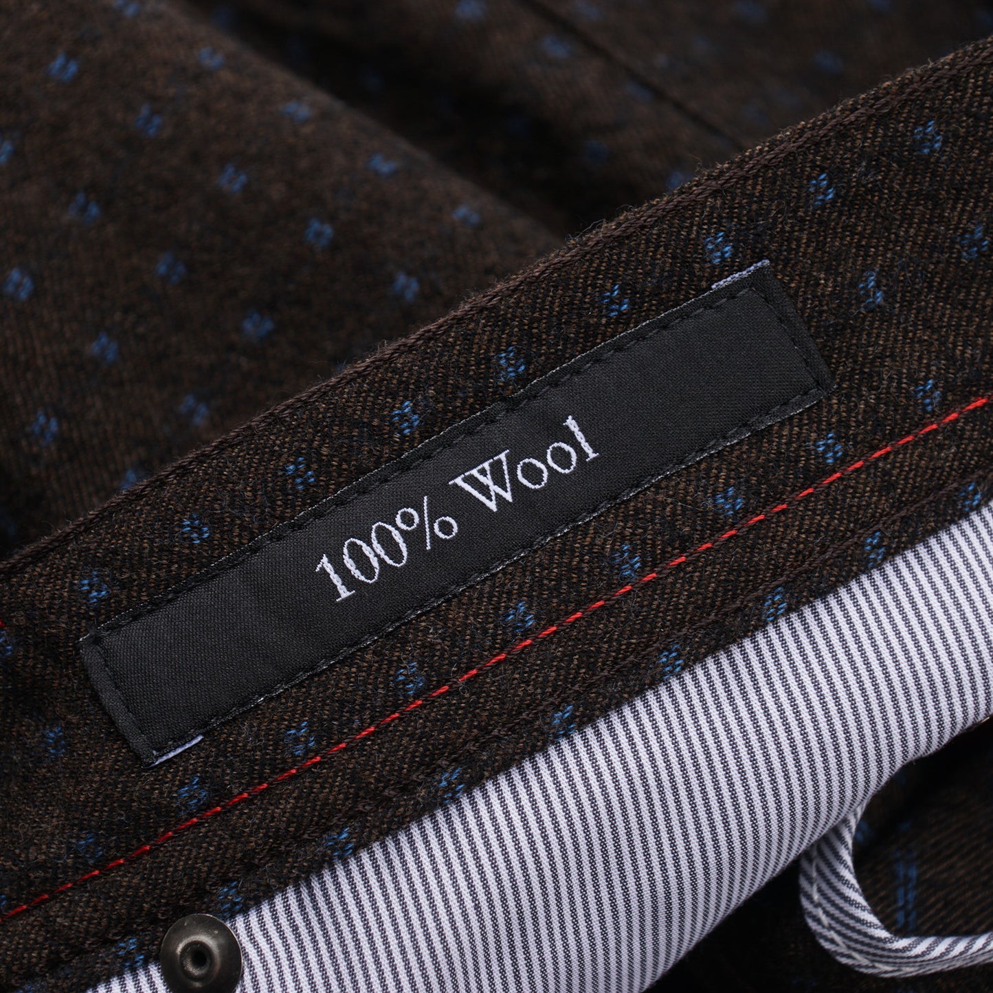 Kiton Slim Fit Five-Pocket Wool Pants - Top Shelf Apparel