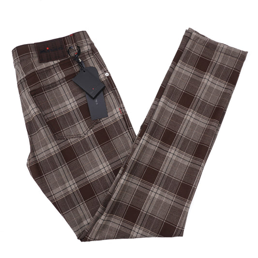 Kiton Slim Fit Five-Pocket Wool Pants - Top Shelf Apparel