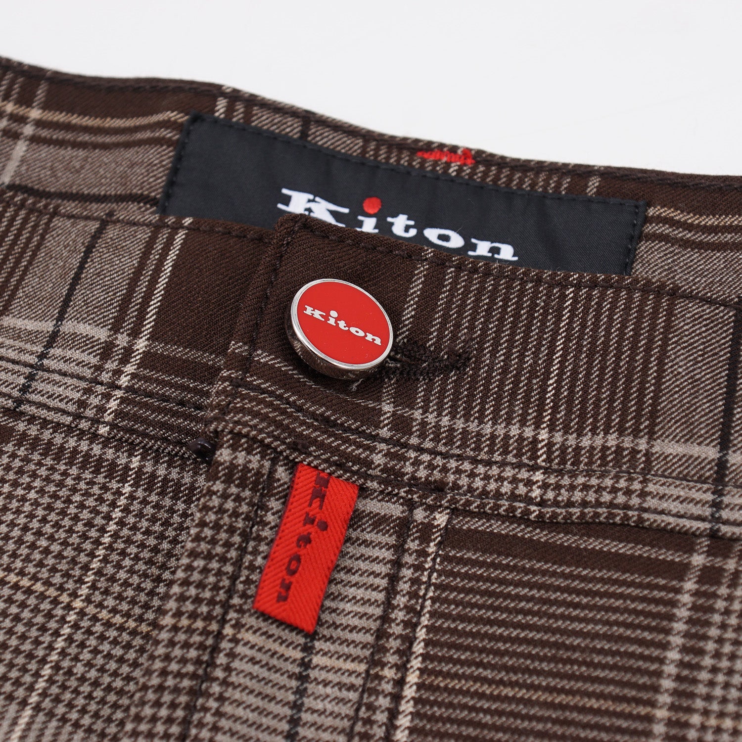 Kiton Slim Fit Five-Pocket Wool Pants - Top Shelf Apparel