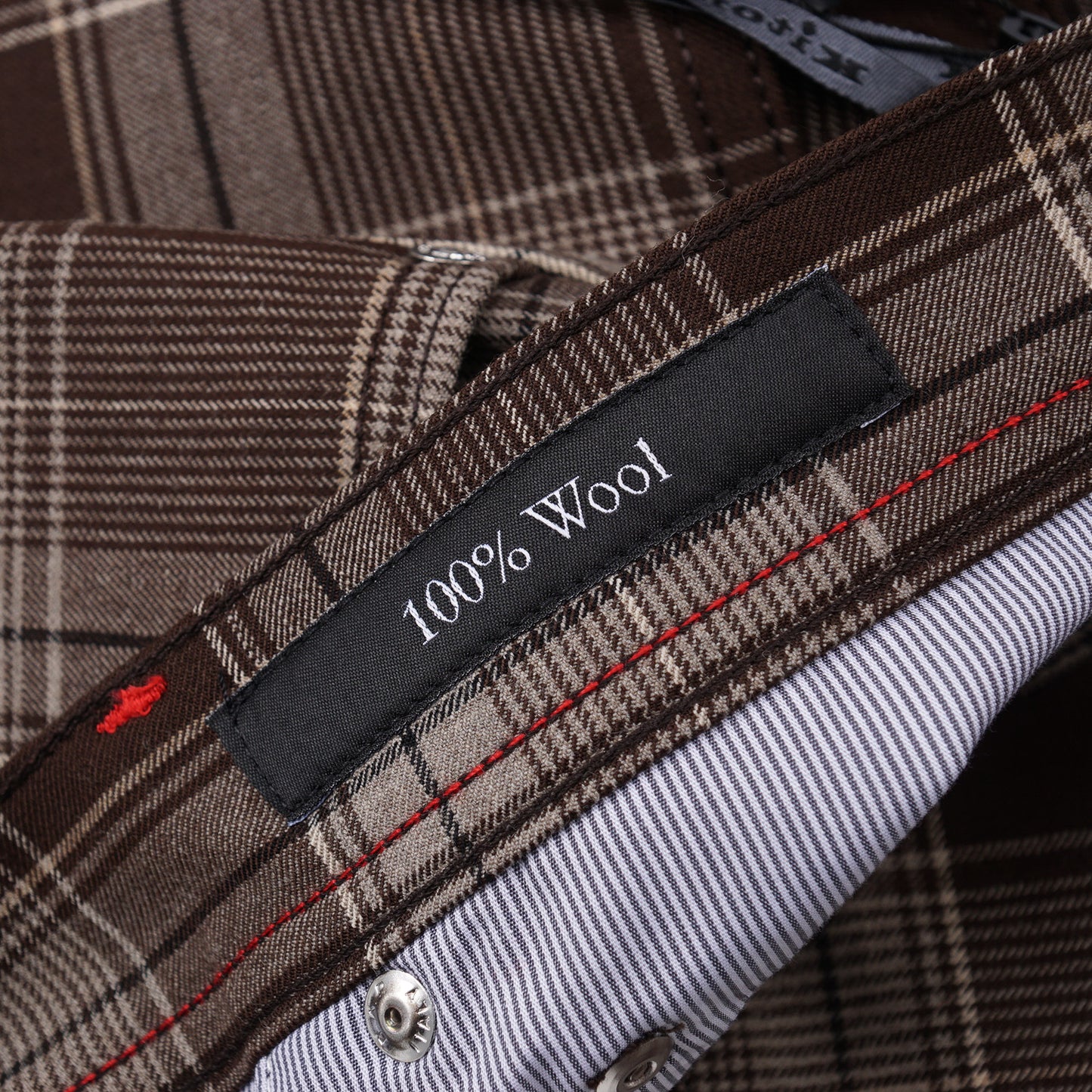Kiton Slim Fit Five-Pocket Wool Pants - Top Shelf Apparel