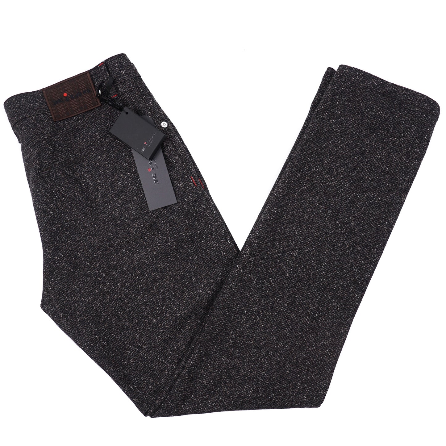 Kiton Slim Fit Five-Pocket Wool Pants - Top Shelf Apparel