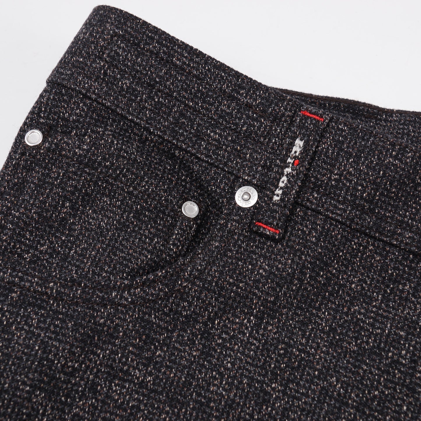 Kiton Slim Fit Five-Pocket Wool Pants - Top Shelf Apparel