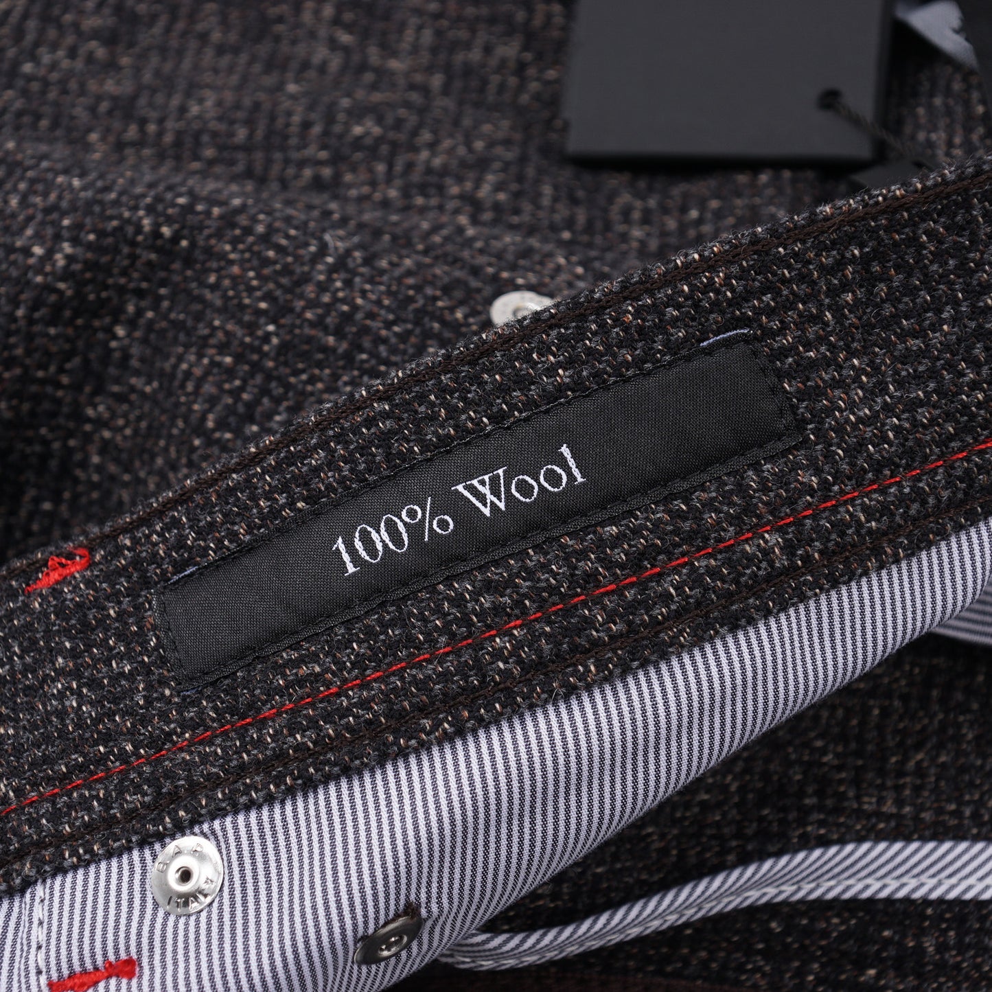 Kiton Slim Fit Five-Pocket Wool Pants - Top Shelf Apparel