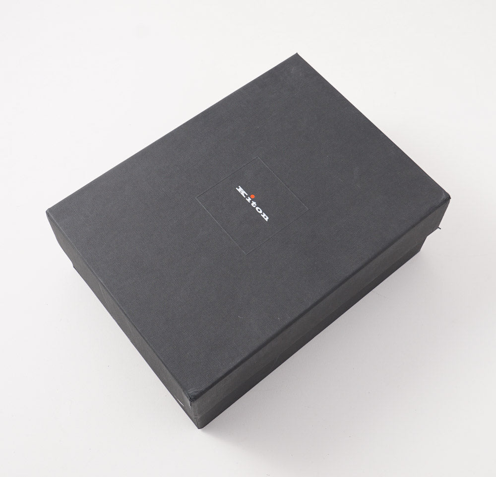Kiton Chukka Sneaker in Chocolate Calf Leather - Top Shelf Apparel