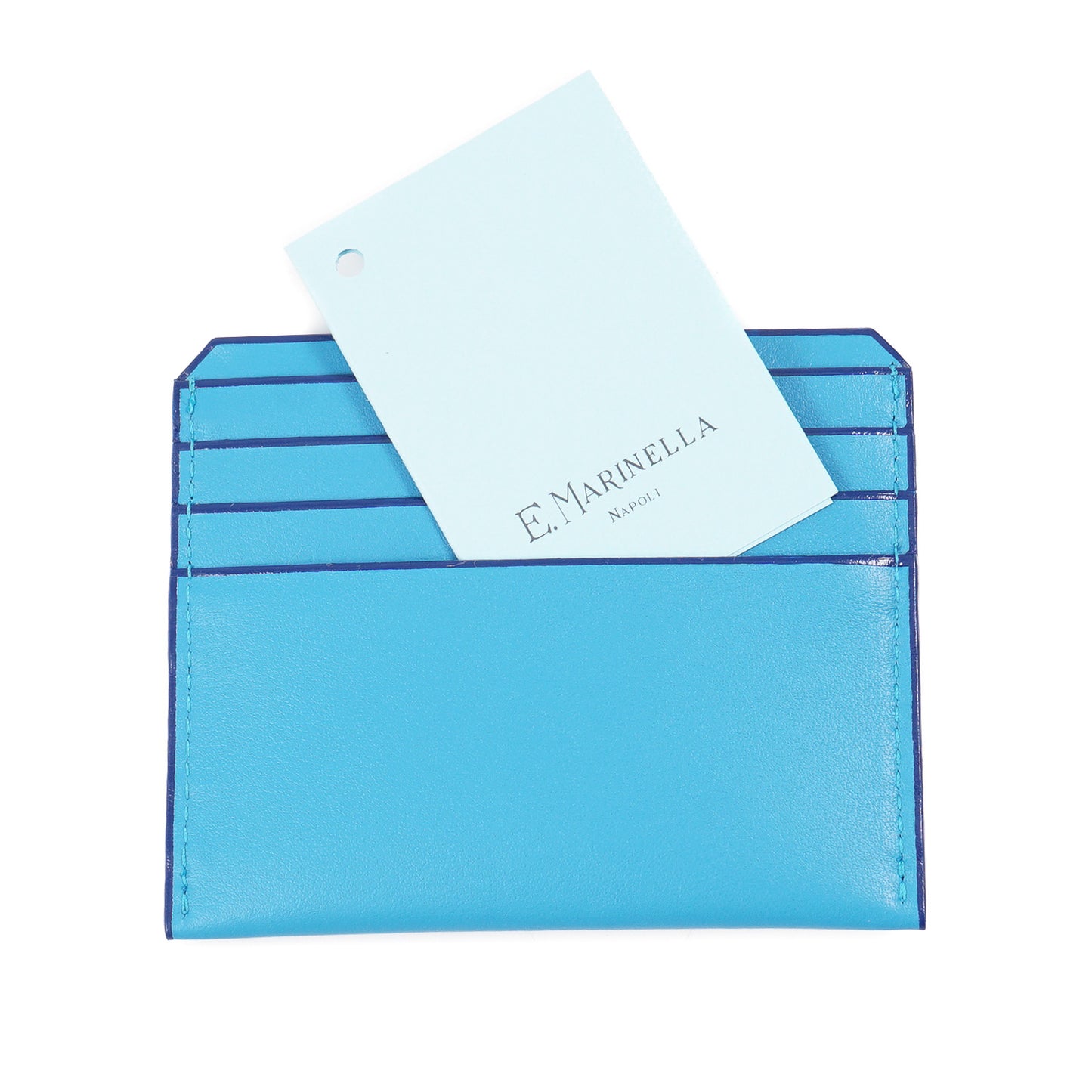 E.Marinella Credit Card Holder in Calfskin - Top Shelf Apparel