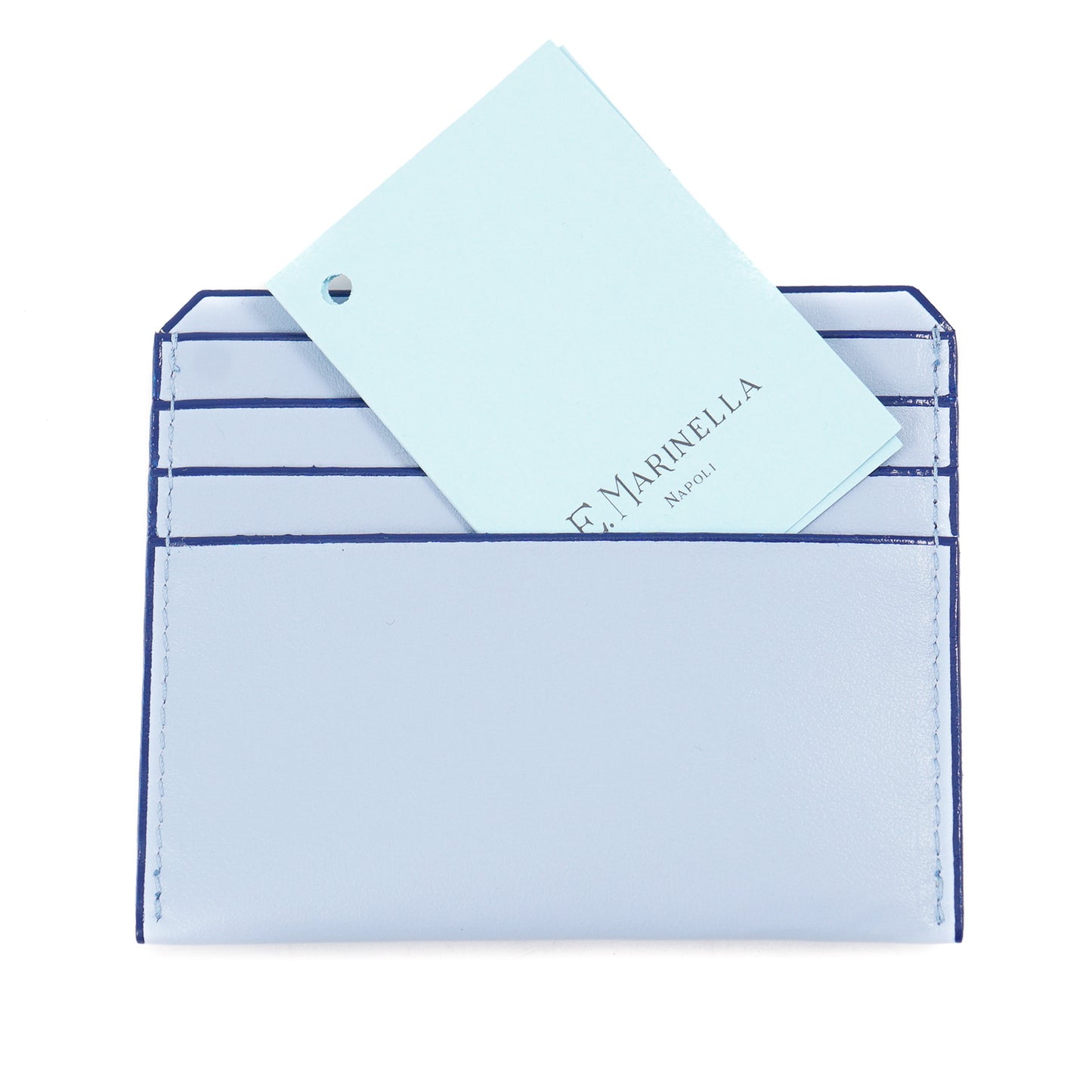 E.Marinella Credit Card Holder in Calfskin - Top Shelf Apparel