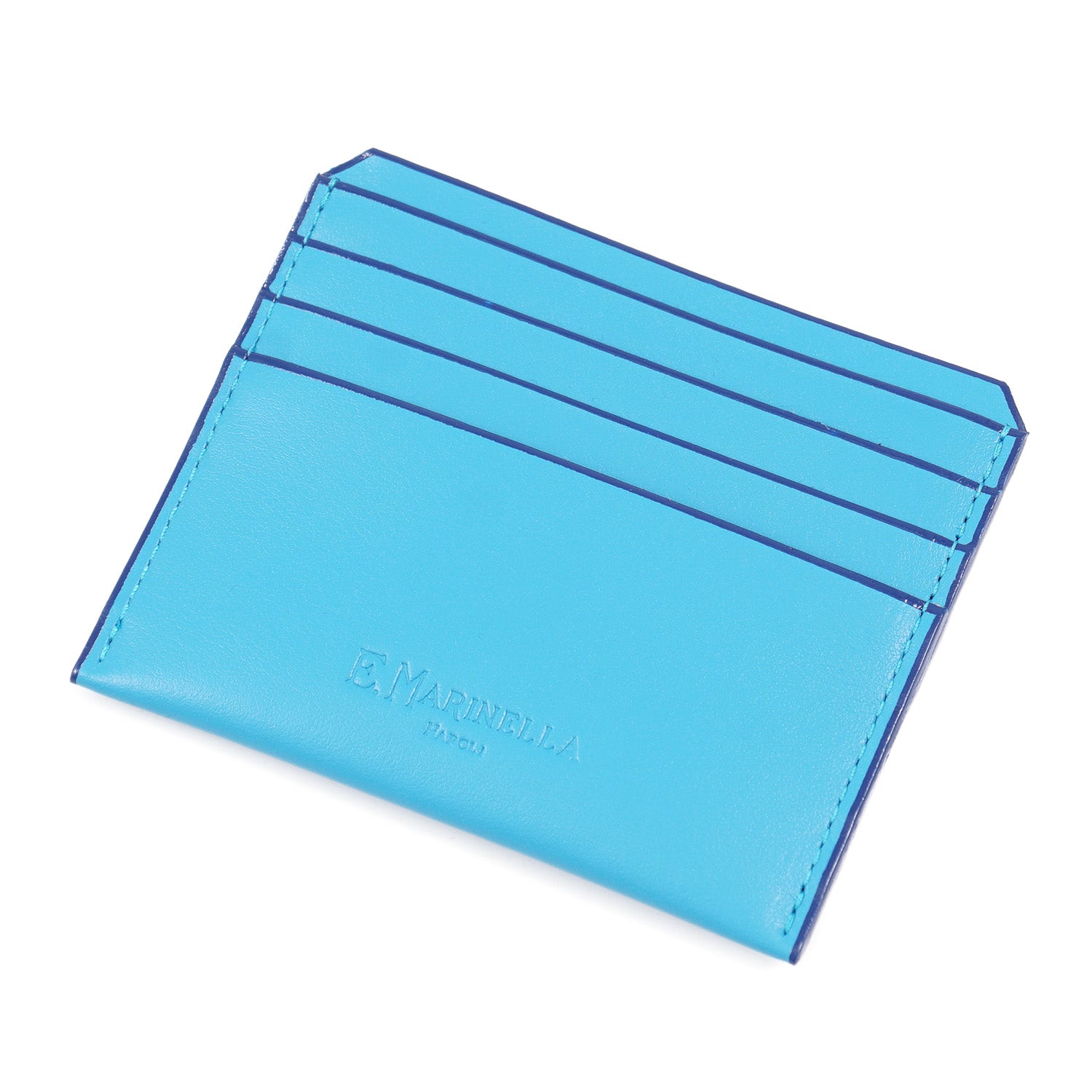 E.Marinella Credit Card Holder in Calfskin - Top Shelf Apparel