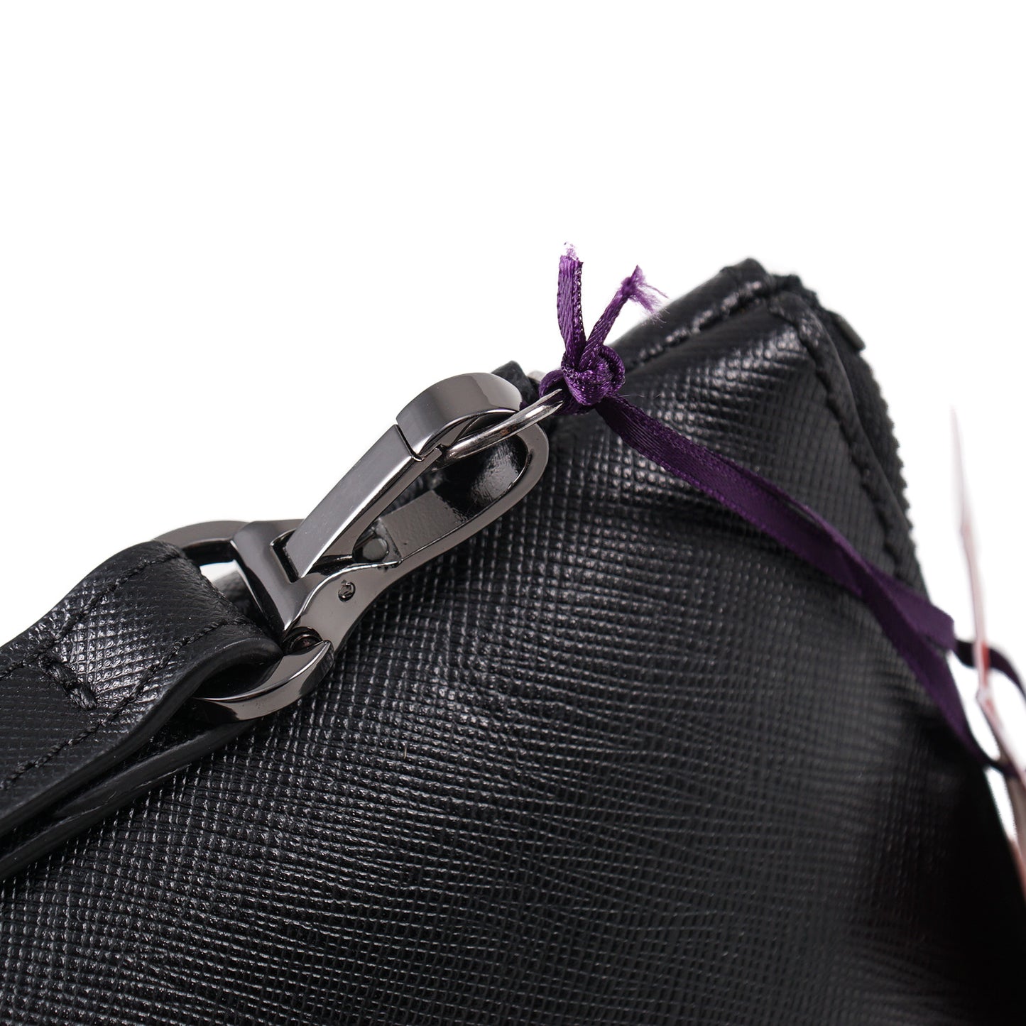 Isaia Saffiano Leather Slim Toiletry Bag - Top Shelf Apparel