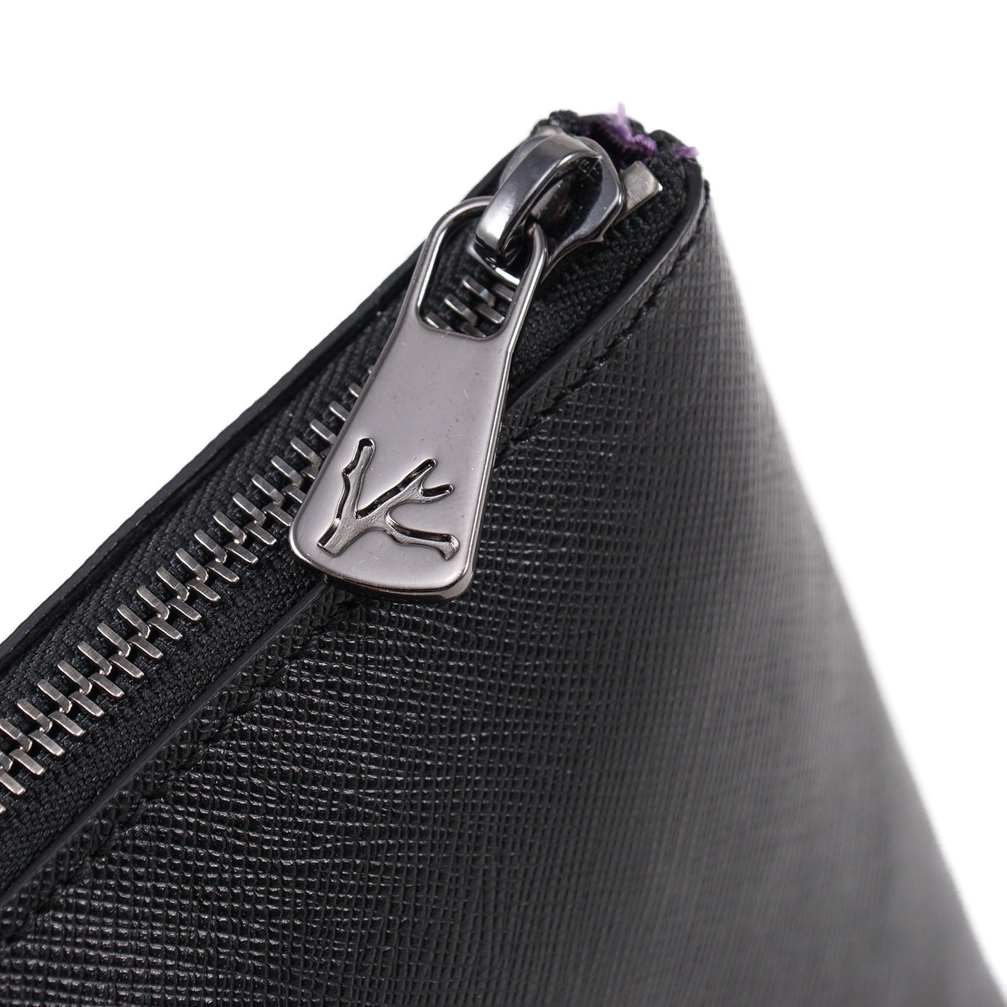 Isaia Saffiano Leather Slim Toiletry Bag - Top Shelf Apparel