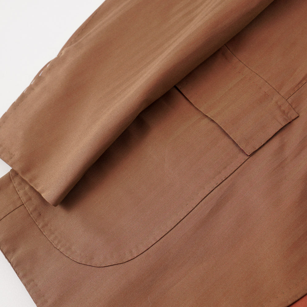 Orazio Luciano Herringbone Cotton and Silk Sport Coat - Top Shelf Apparel
