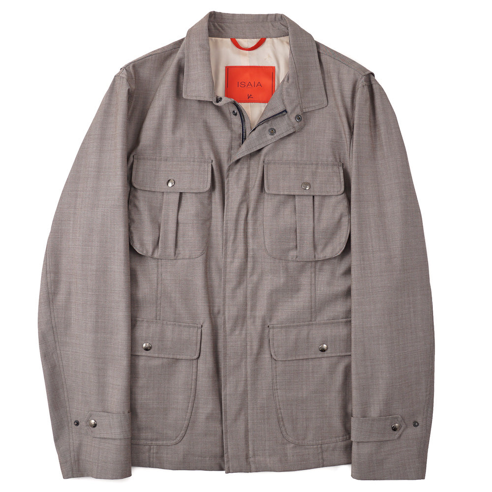 Isaia Zealander Storm System Field Jacket - Top Shelf Apparel