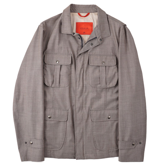 Isaia Zealander Storm System Field Jacket - Top Shelf Apparel