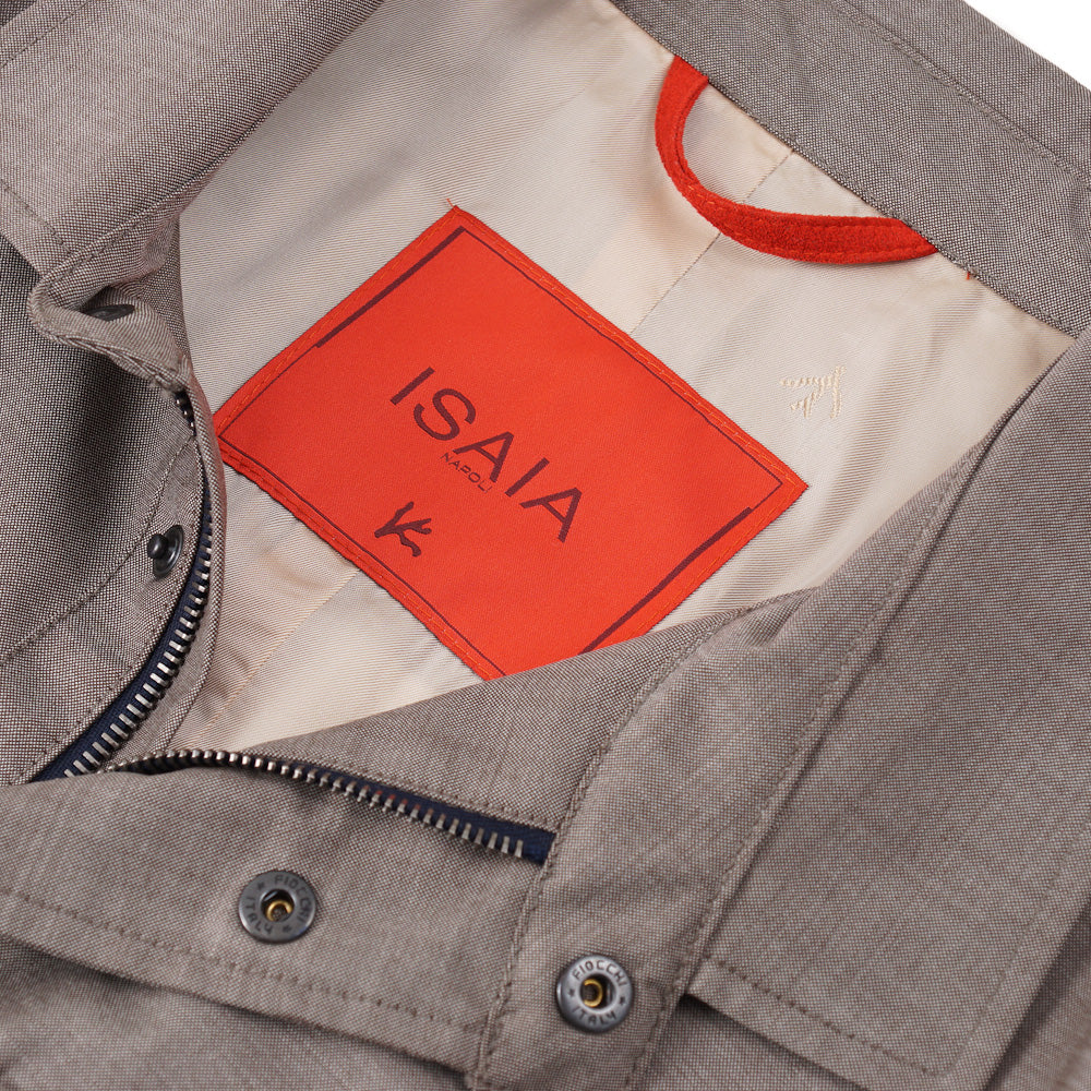 Isaia Zealander Storm System Field Jacket - Top Shelf Apparel