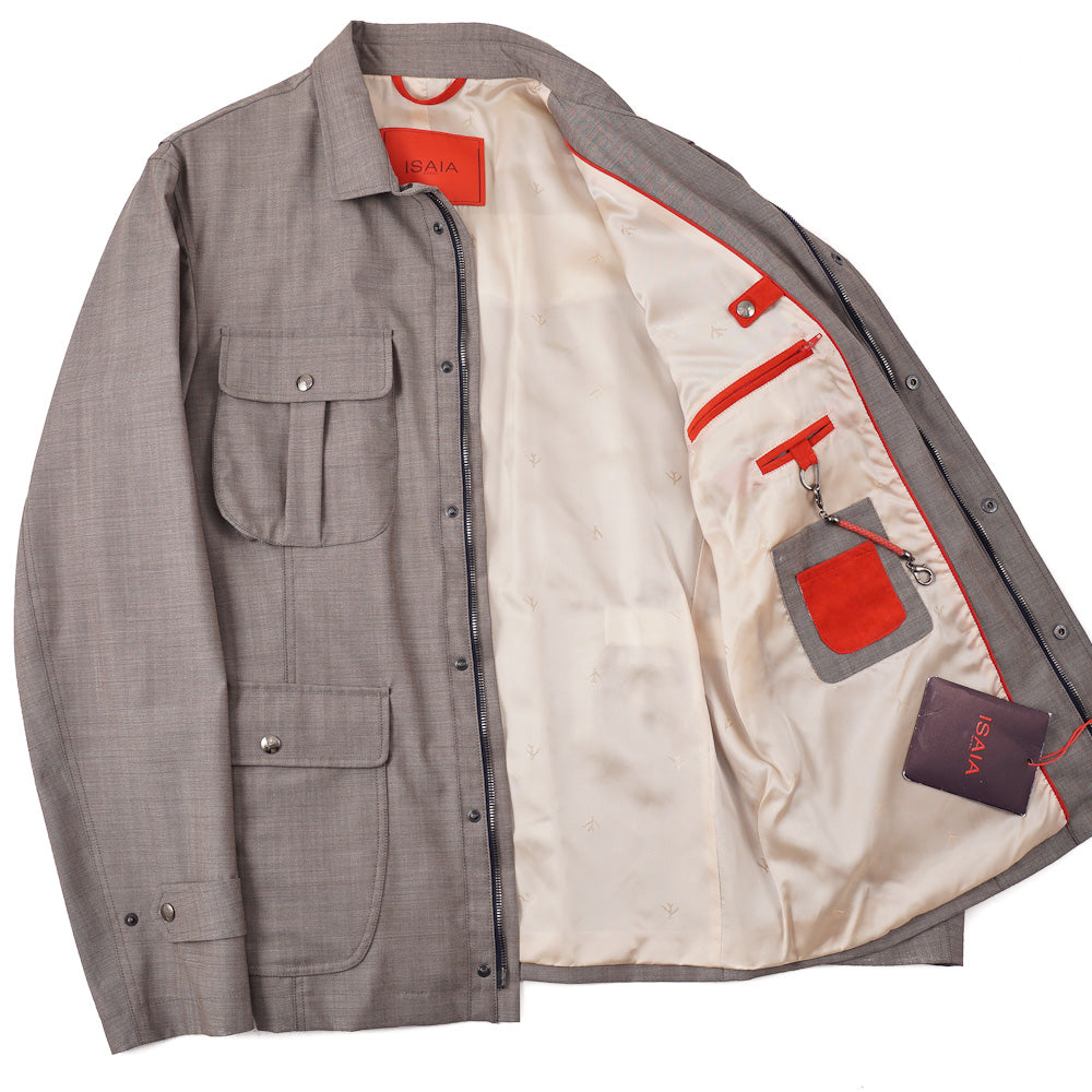 Isaia Zealander Storm System Field Jacket - Top Shelf Apparel