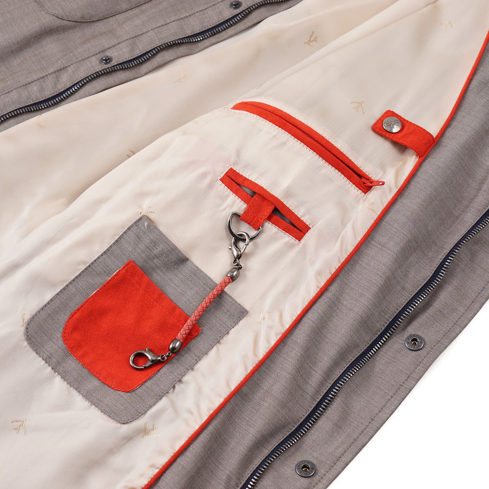 Isaia Zealander Storm System Field Jacket - Top Shelf Apparel
