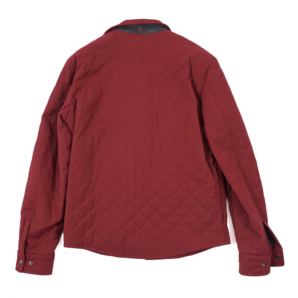 Isaia Quilted Storm System Shirt-Jacket - Top Shelf Apparel