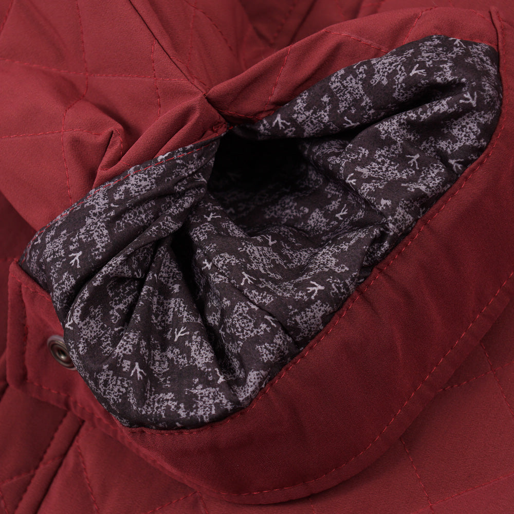 Isaia Quilted Storm System Shirt-Jacket - Top Shelf Apparel