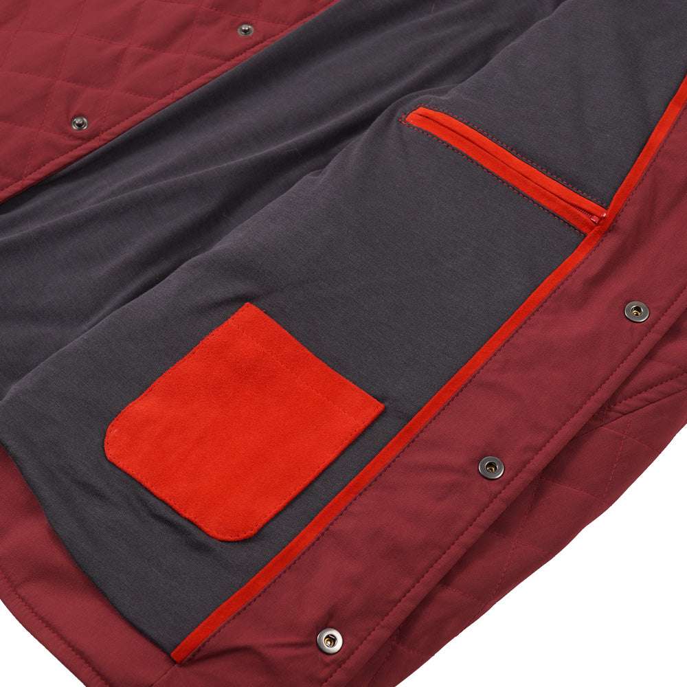 Isaia Quilted Storm System Shirt-Jacket - Top Shelf Apparel
