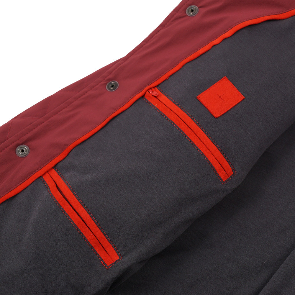 Isaia Quilted Storm System Shirt-Jacket - Top Shelf Apparel