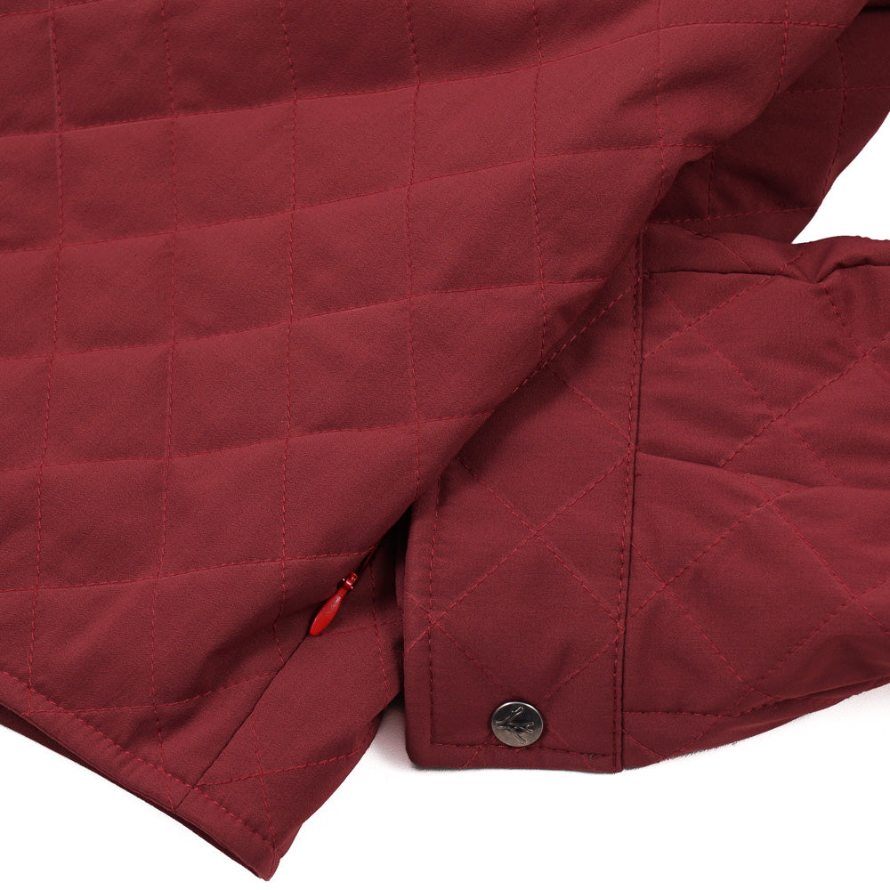 Isaia Quilted Storm System Shirt-Jacket - Top Shelf Apparel