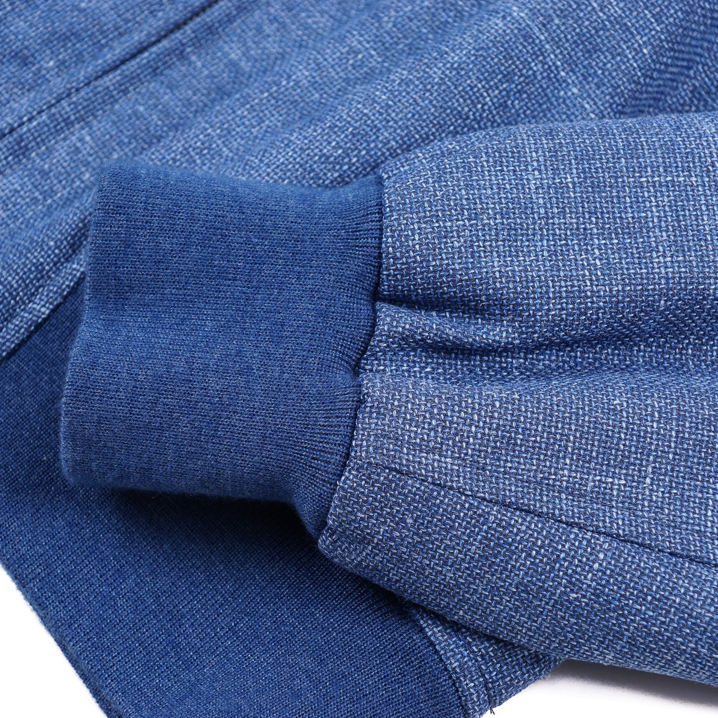 Cesare Attolini Wool-Linen-Silk Bomber Jacket - Top Shelf Apparel