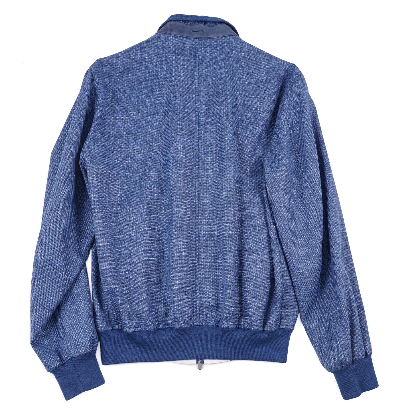 Cesare Attolini Wool-Linen-Silk Bomber Jacket - Top Shelf Apparel