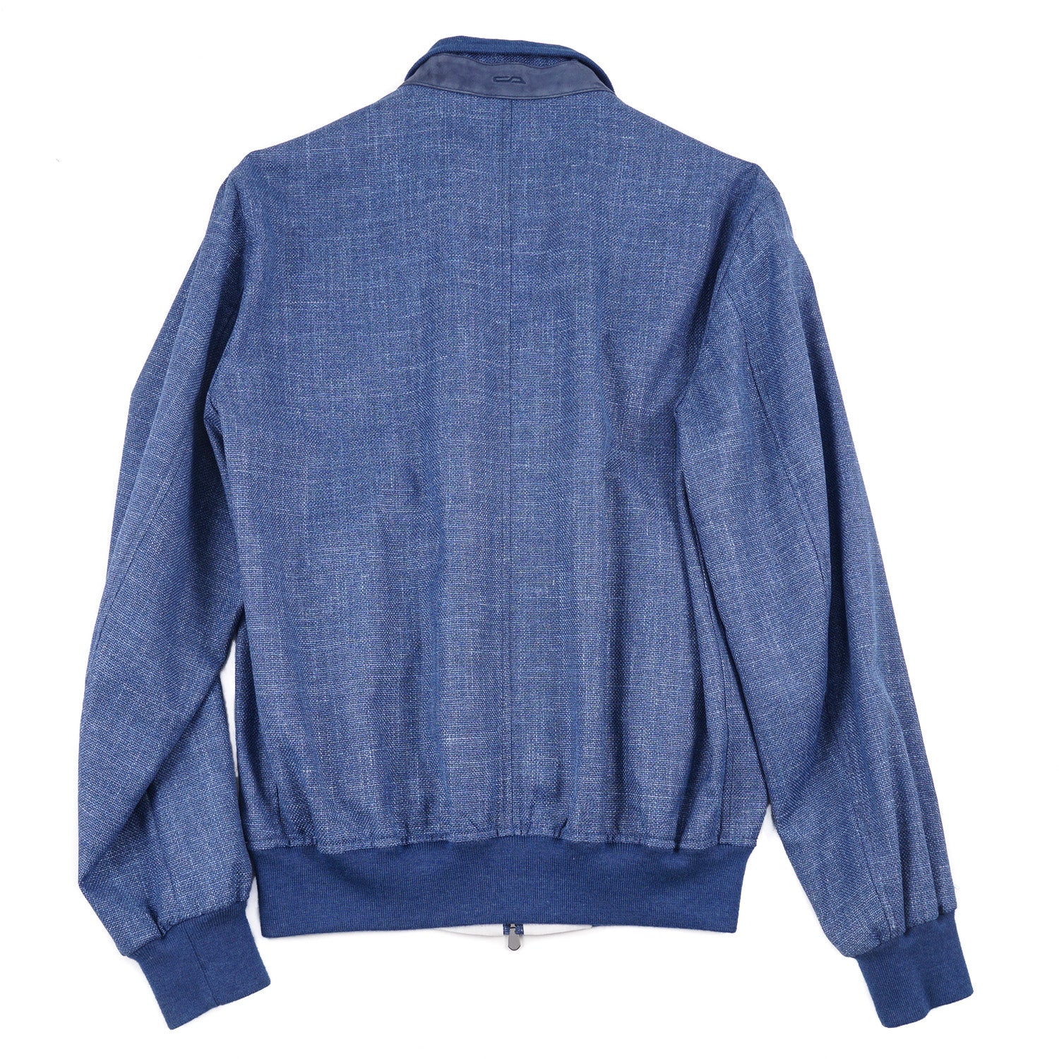 Cesare Attolini Wool-Linen-Silk Bomber Jacket - Top Shelf Apparel