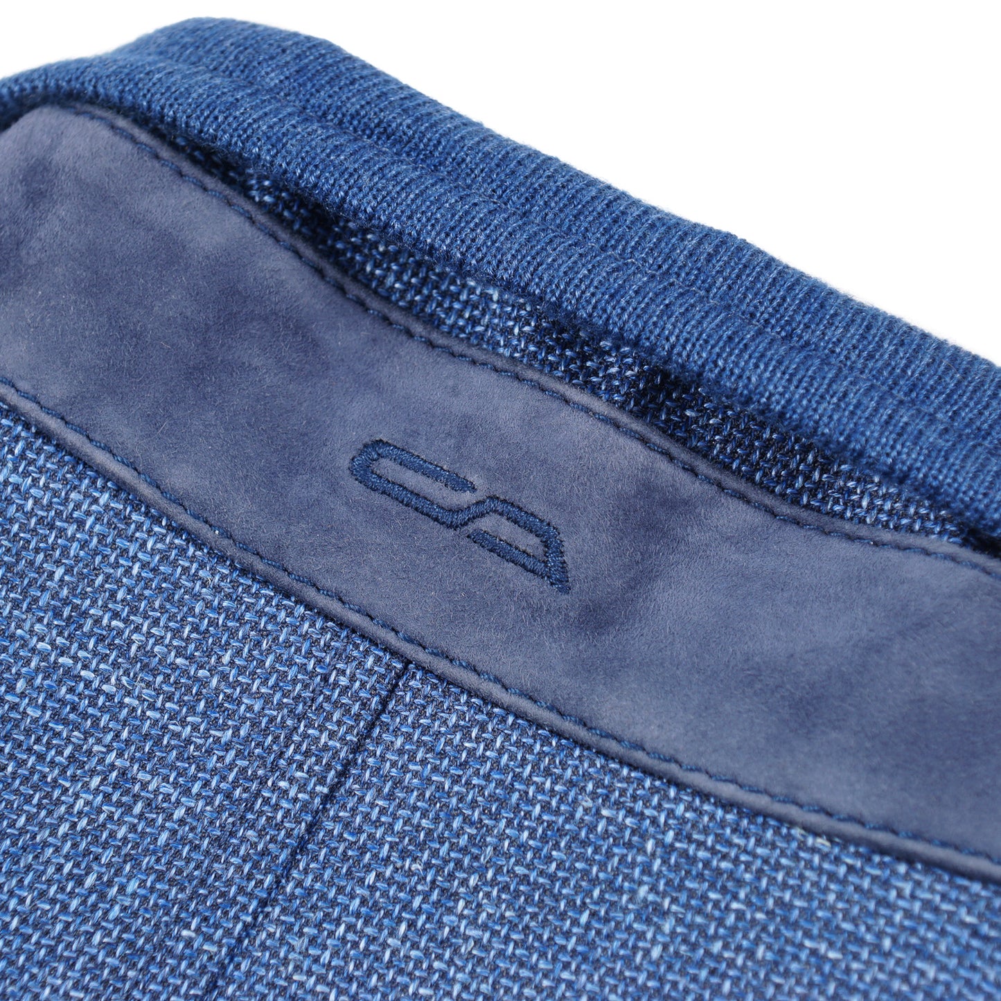 Cesare Attolini Wool-Linen-Silk Bomber Jacket - Top Shelf Apparel
