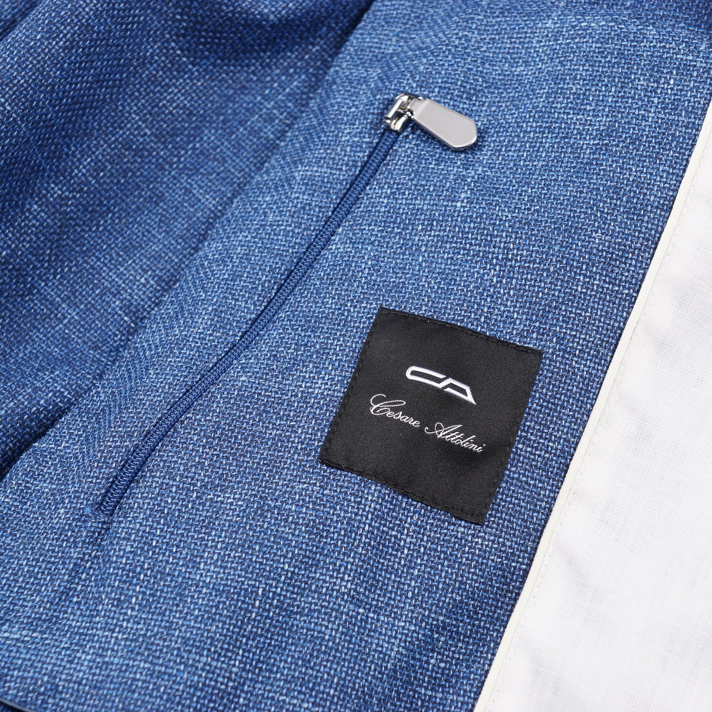 Cesare Attolini Wool-Linen-Silk Bomber Jacket - Top Shelf Apparel