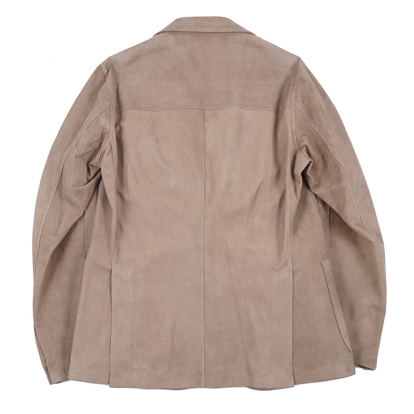 Cesare Attolini Unlined Lambskin Suede Blazer - Top Shelf Apparel