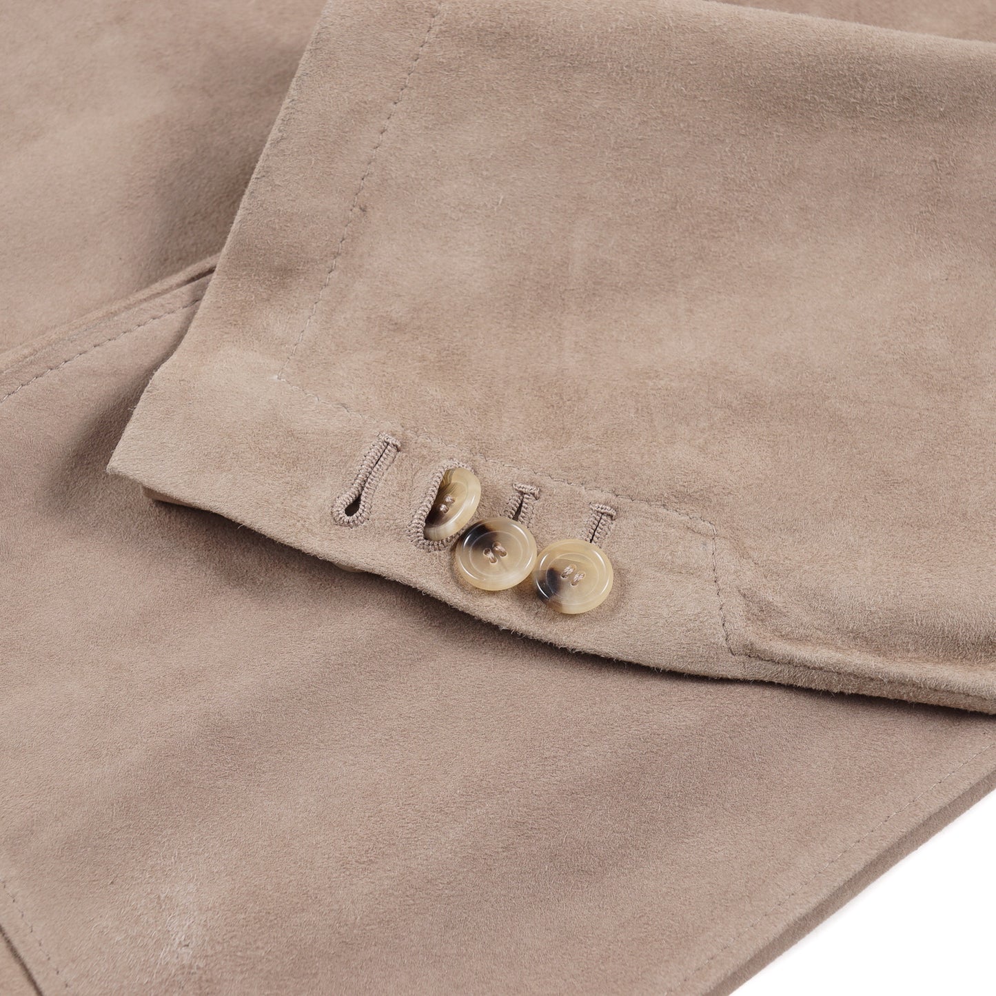 Cesare Attolini Unlined Lambskin Suede Blazer - Top Shelf Apparel