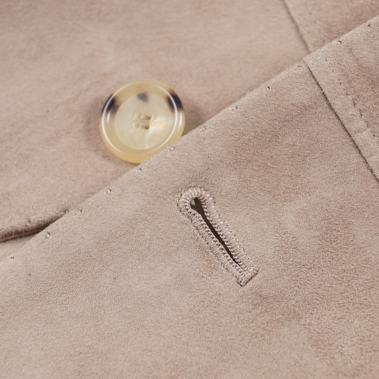 Cesare Attolini Unlined Lambskin Suede Blazer - Top Shelf Apparel