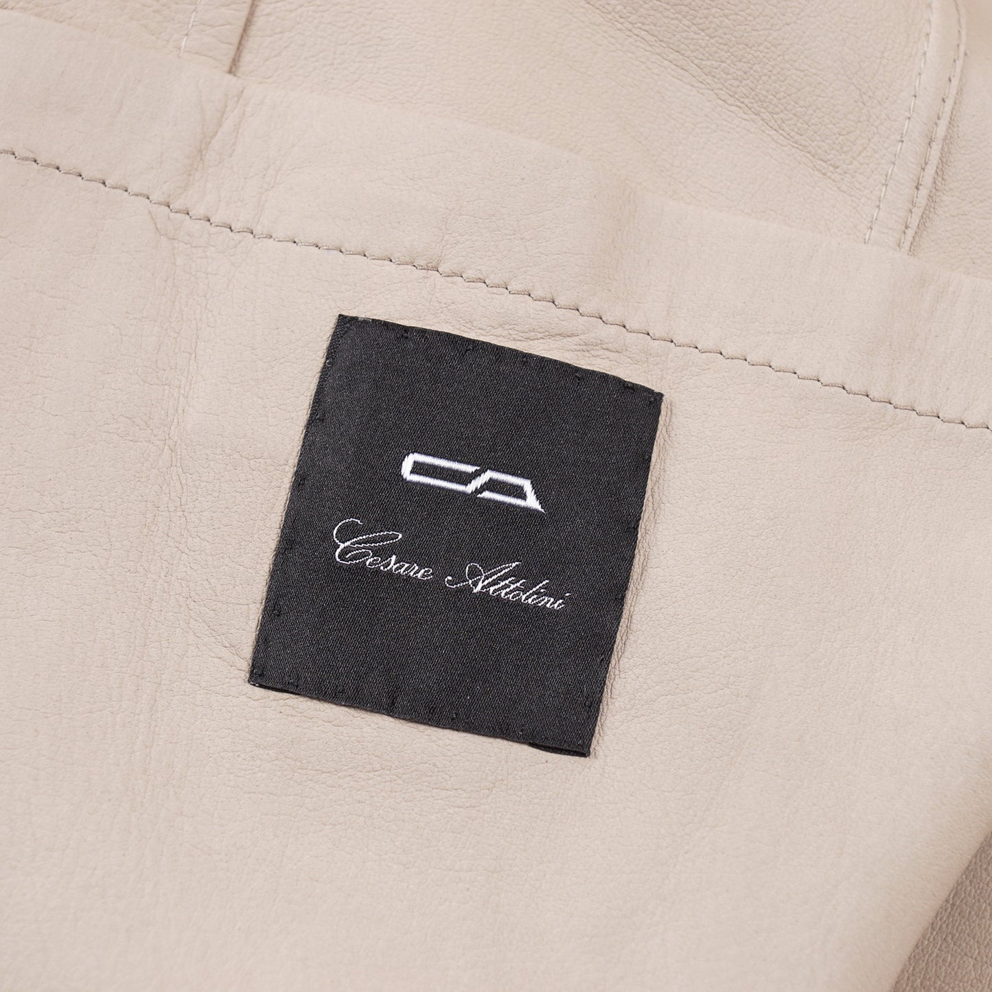 Cesare Attolini Unlined Lambskin Suede Blazer - Top Shelf Apparel