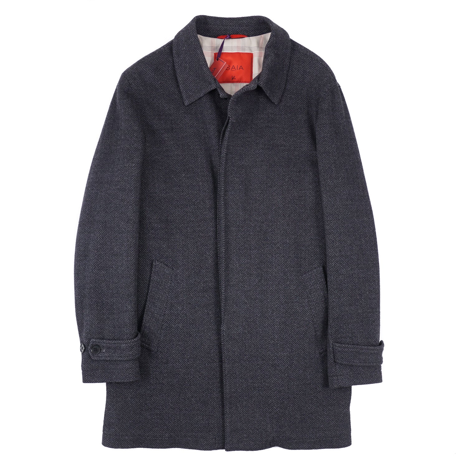 Aqua wool coat on sale