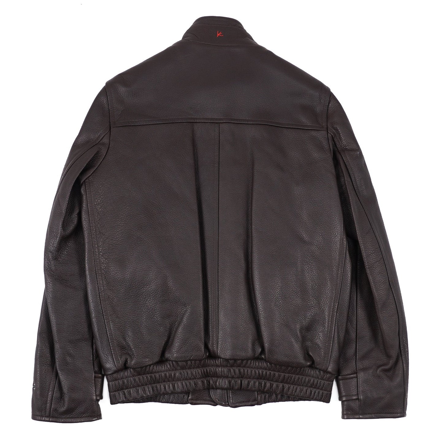 Isaia Deerskin Leather Bomber Jacket - Top Shelf Apparel