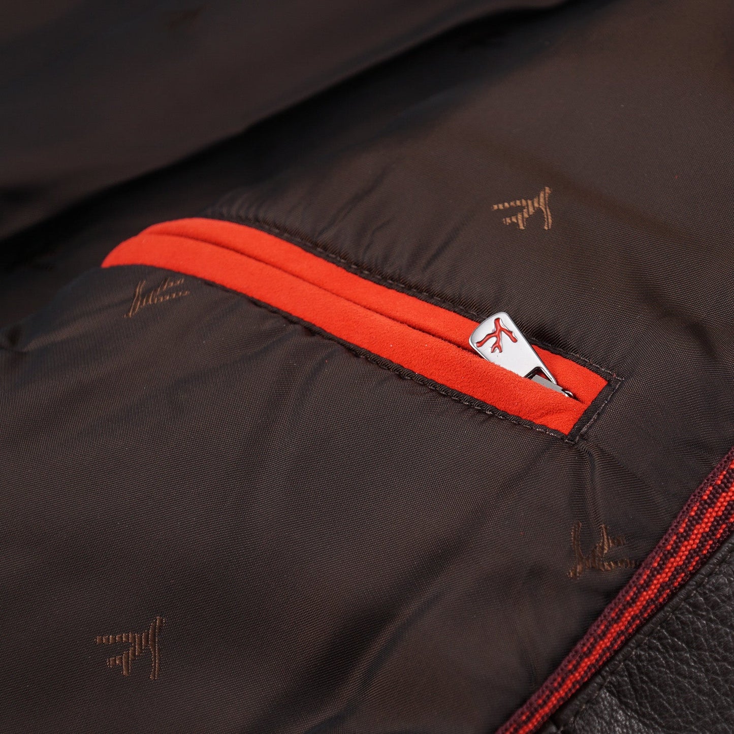 Isaia Deerskin Leather Bomber Jacket - Top Shelf Apparel