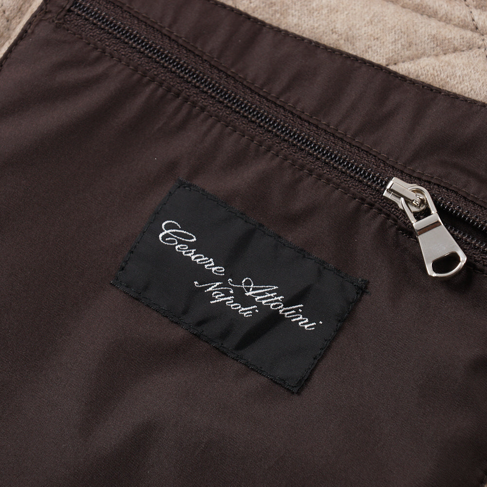 Cesare Attolini Cashmere-Lined Quilted Parka - Top Shelf Apparel
