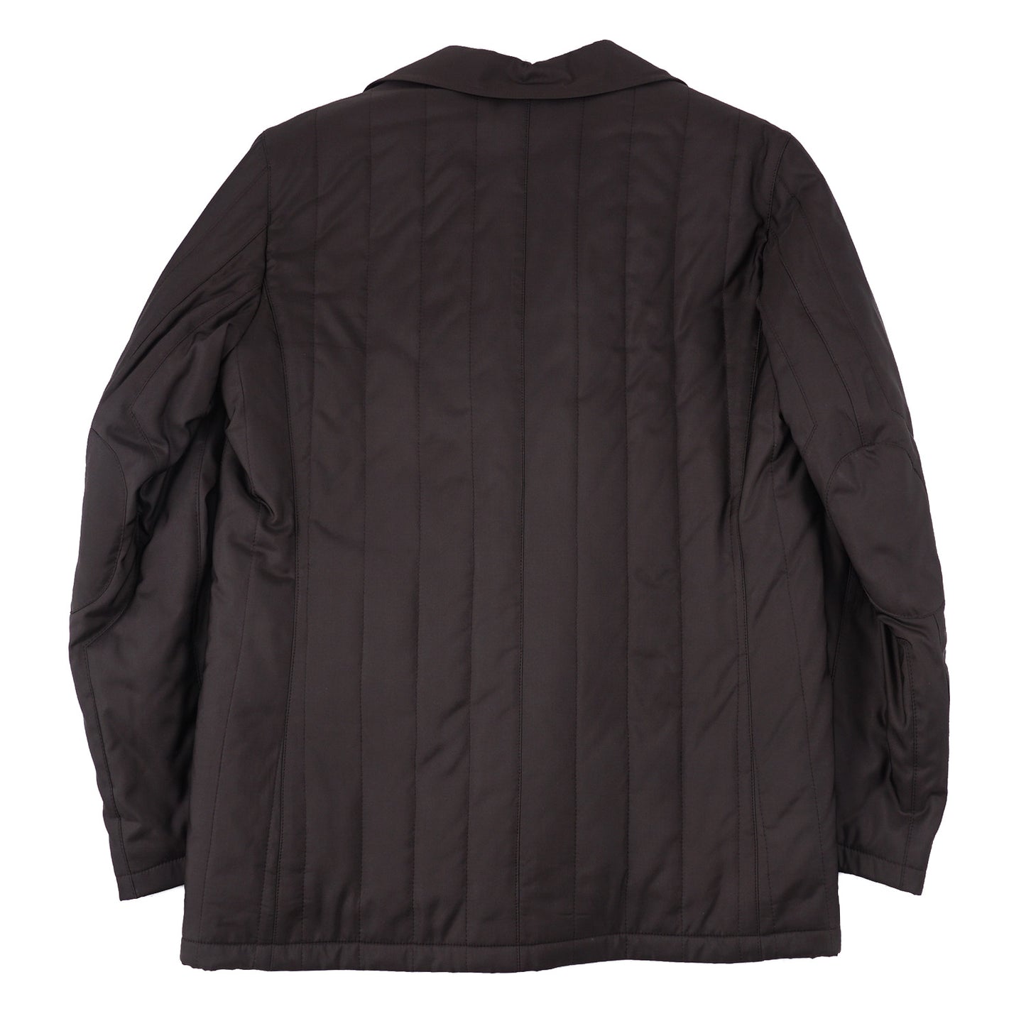 Kiton Quilted Jacket with Cable Knit Cashmere Lining - Top Shelf Apparel