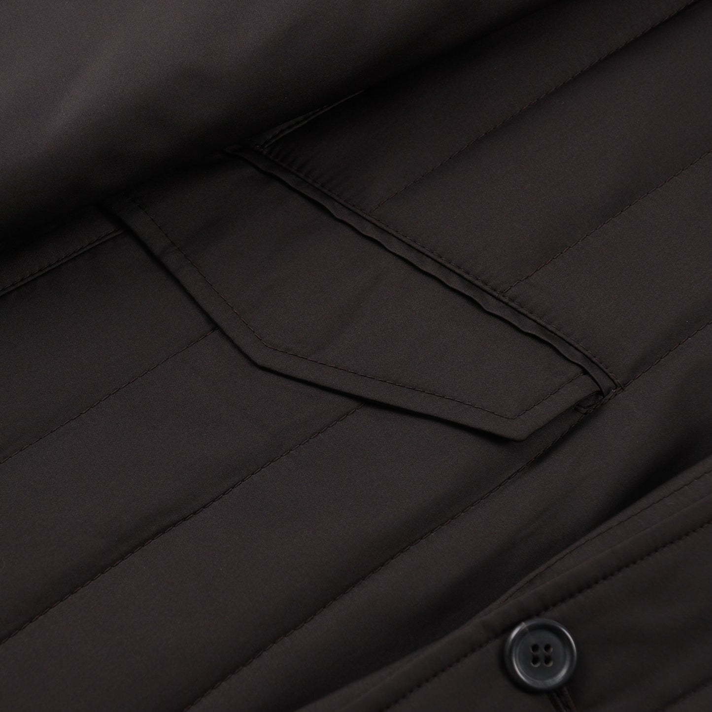 Kiton Quilted Jacket with Cable Knit Cashmere Lining - Top Shelf Apparel