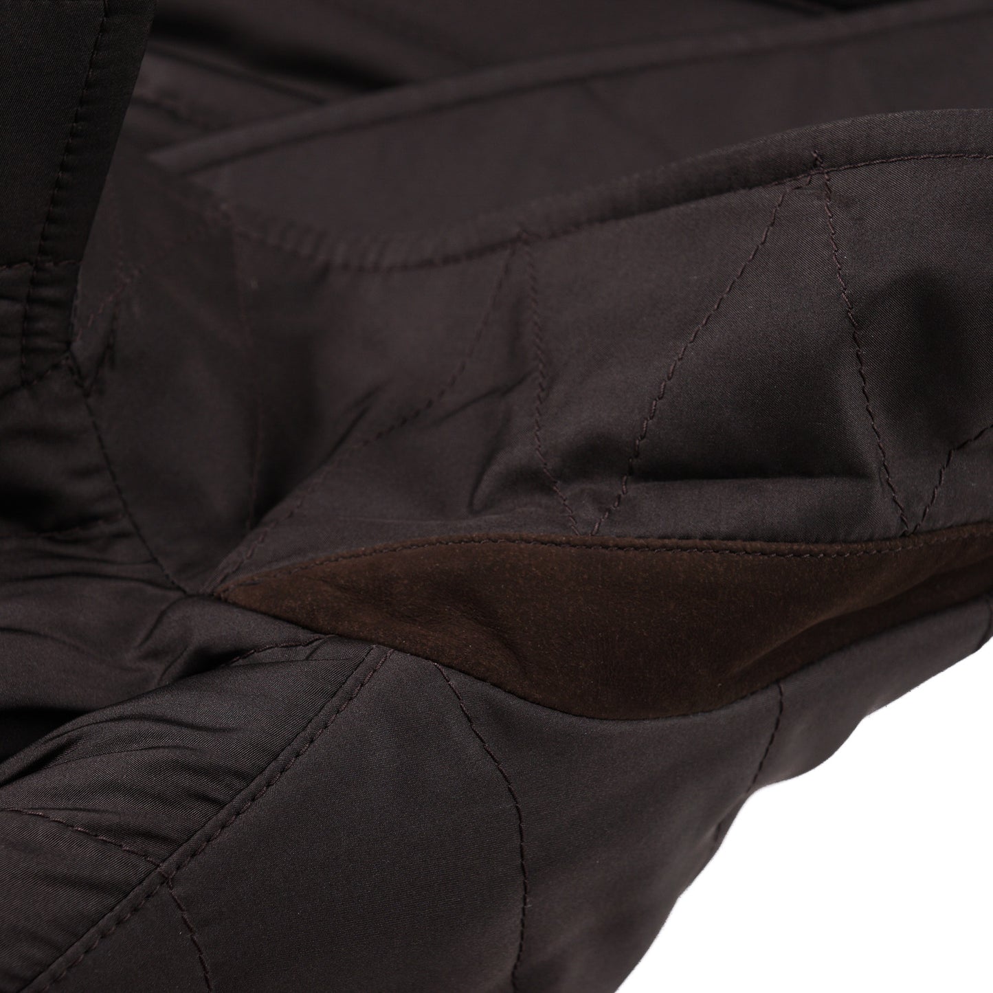 Kiton Quilted Jacket with Cable Knit Cashmere Lining - Top Shelf Apparel