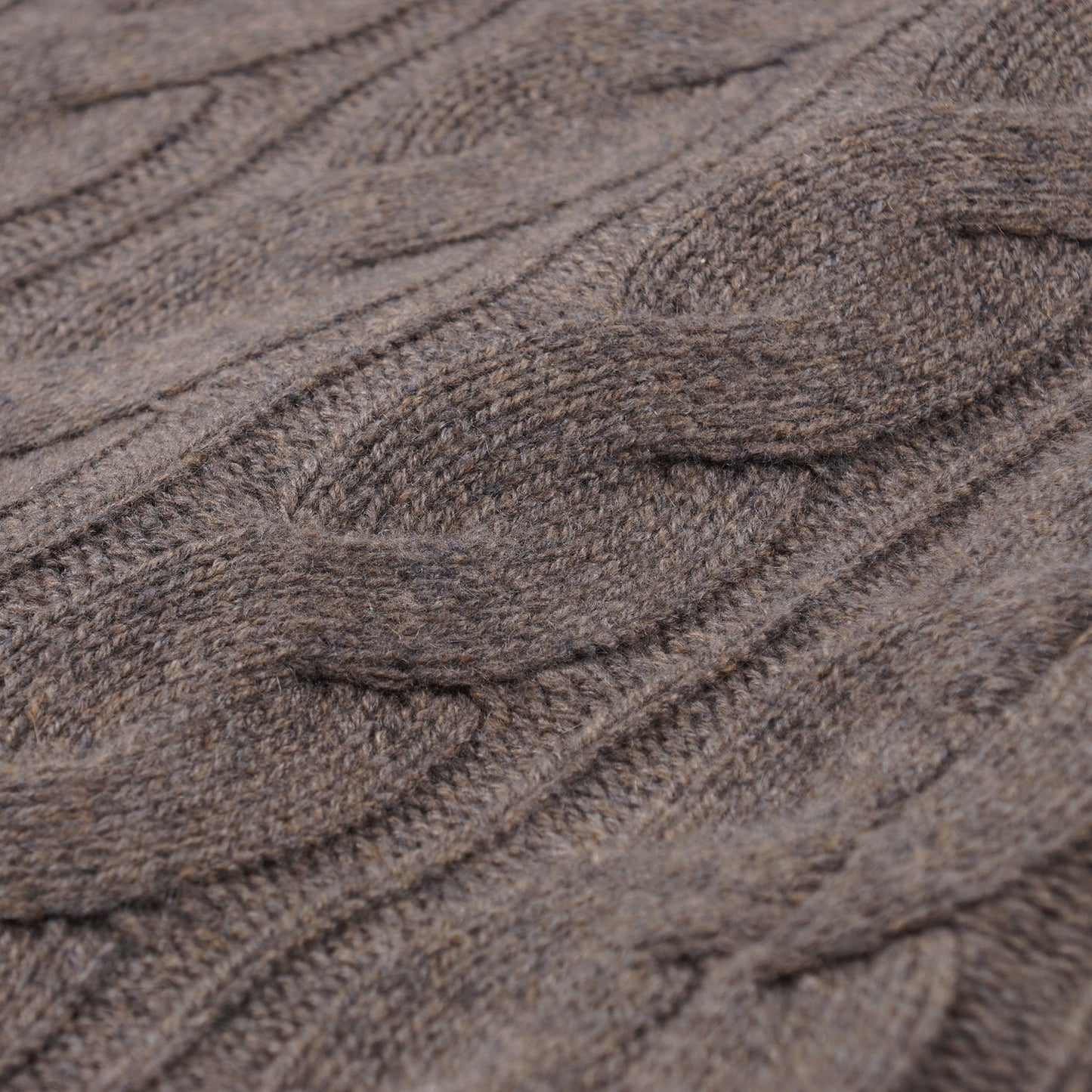 Kiton Quilted Jacket with Cable Knit Cashmere Lining - Top Shelf Apparel