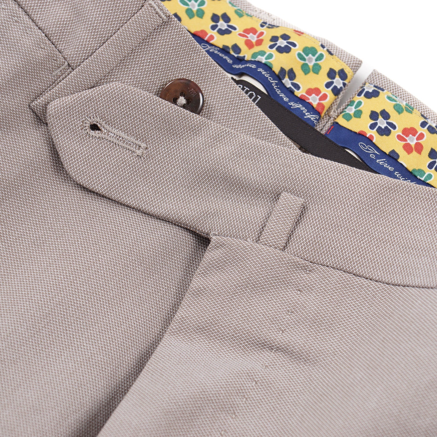 PT01 Micro Patterned Traveler Cotton Pants - Top Shelf Apparel