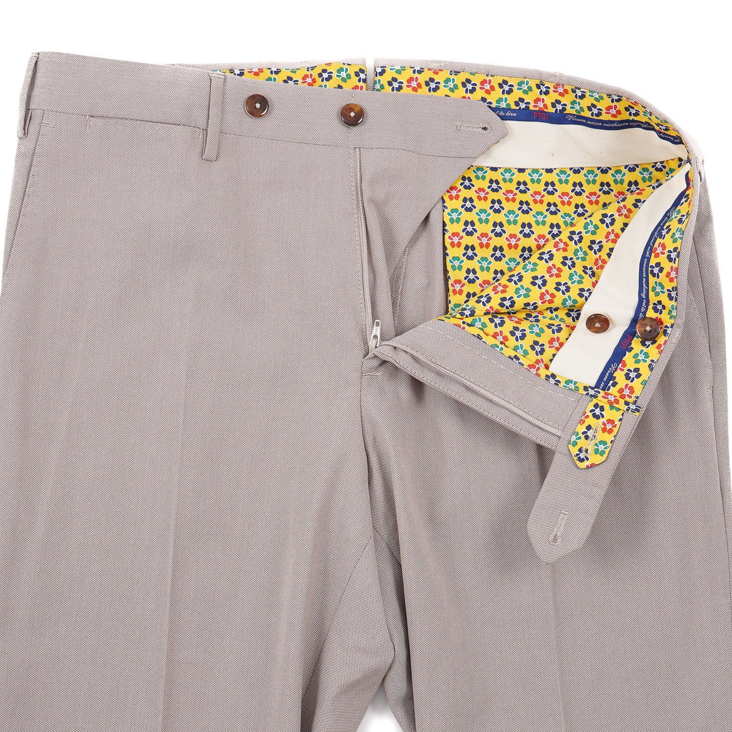 PT01 Micro Patterned Traveler Cotton Pants - Top Shelf Apparel