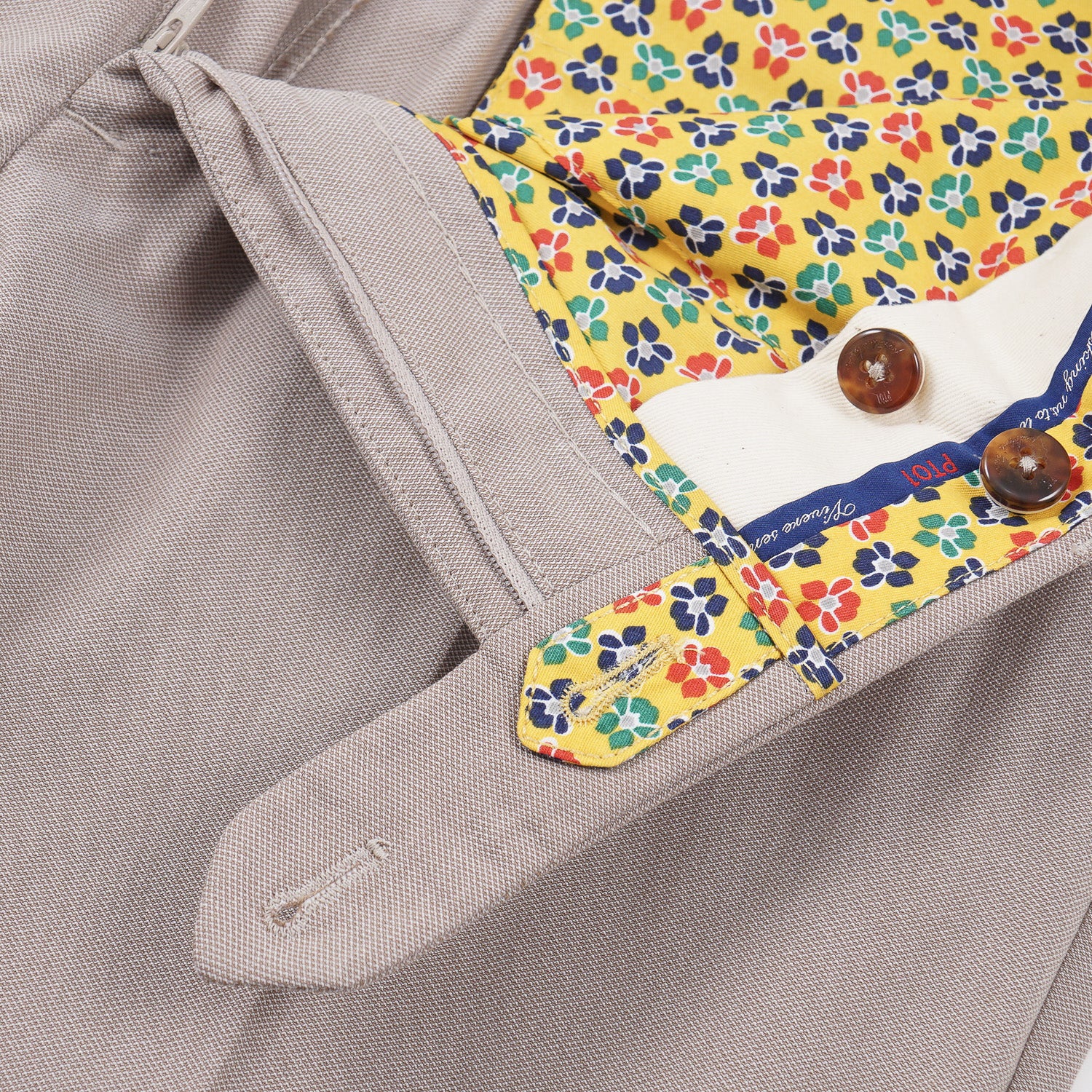 PT01 Micro Patterned Traveler Cotton Pants - Top Shelf Apparel