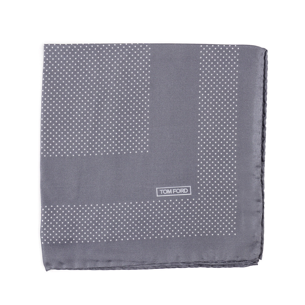 Tom Ford Dot Print Pocket Square - Top Shelf Apparel